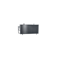 Air conditioning condenser with sealing ring NRF for e.g. OPEL MOKKA