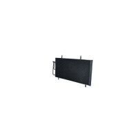 Air conditioning condenser with sealing ring NRF for e.g. OPEL MOKKA