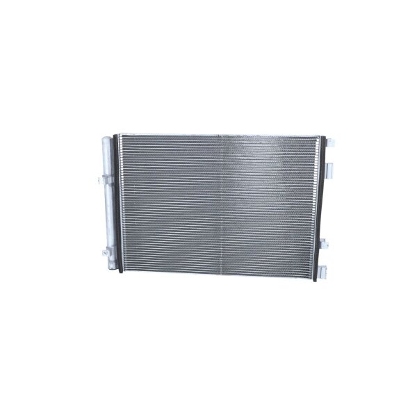 Air conditioning condenser with sealing ring NRF fits KIA RIO