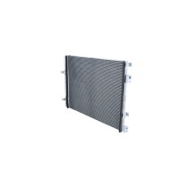 Air conditioning condenser with sealing ring NRF fits KIA...
