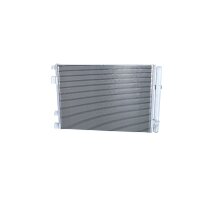 Air conditioning condenser with sealing ring NRF fits KIA RIO