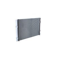 Air conditioning condenser with sealing ring NRF fits KIA RIO