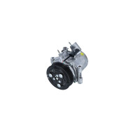 Air conditioning compressor 12 V Ø 115 mm R 134a...