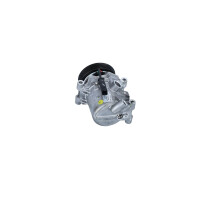Air conditioning compressor 12 V Ø 115 mm R 134a NRF for e.g. CITROËN C3
