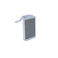 Heat exchanger for interior heating 162 mm - 200 mm NRF for MB M-CLASS
