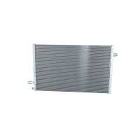 Radiator engine cooling 615 - 391 mm alu NRF for JAGUAR I-PACE