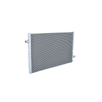 Radiator engine cooling 615 - 391 mm alu NRF for JAGUAR I-PACE