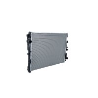 Radiator Engine cooling fins 637 - 497 mm aluminium NRF for e.g. MB E-CLASS