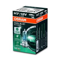 OSRAM COOL BLUE INTENSE H7 5,000K halogen headlight bulb