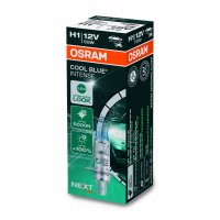 OSRAM COOL BLUE INTENSE H1 5,000K halogen headlight bulb