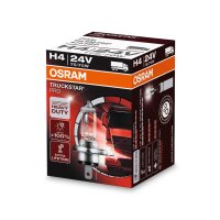 OSRAM TRUCKSTAR PRO H4 Halogen-Scheinwerferlampe 24V LKW...