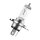 OSRAM TRUCKSTAR PRO H4 Halogen-Scheinwerferlampe 24V LKW Lampe