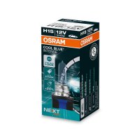OSRAM COOL BLUE INTENSE H15 3,700K halogen headlight bulb