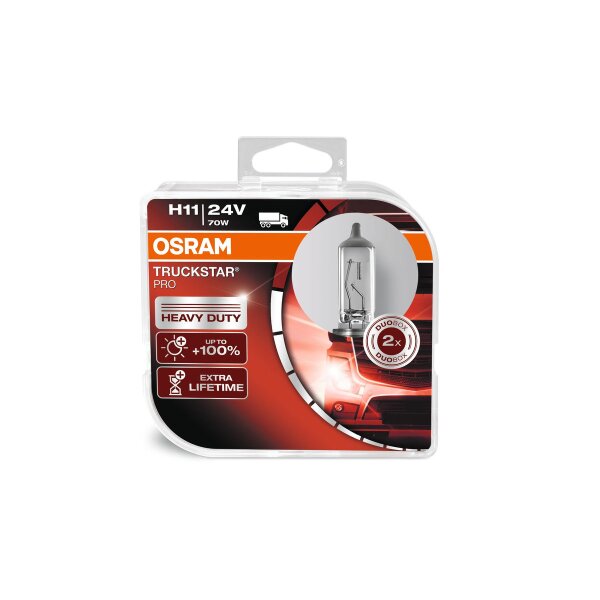 Glühlampe H11 24V 70W PGJ19-2 OSRAM TRUCKSTAR® PRO Next Gen