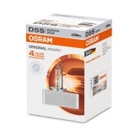 Xenon bulb D5S cardboard folding box OSRAM XENARC®...