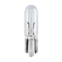 10 bulbs 12V with glass squeeze base 18.6lm OSRAM...