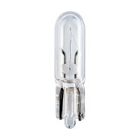 10 Glühlampen 12V mit Glasquetschsockel 18,6lm OSRAM ORIGINAL LINE für PKW