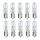 10 Glühlampen 12V mit Glasquetschsockel 18,6lm OSRAM ORIGINAL LINE für PKW