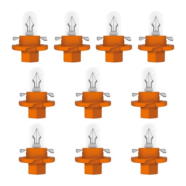 10 Glühlampen 12V 3,6lm OSRAM ORIGINAL LINE passend für diverse PKW