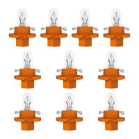 10 Glühlampen 12V 3,6lm OSRAM ORIGINAL LINE passend...