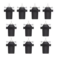 10 Glühlampen 12V mit Glasquetschsockel 6,4lm OSRAM...