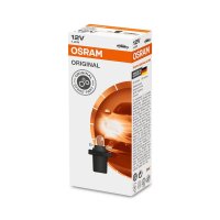 10 Glühlampen 12V mit Glasquetschsockel 6,4lm OSRAM...