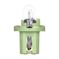 10 Glühlampen 12V 10,2lm OSRAM ORIGINAL PLASTIC passend für diverse PKW