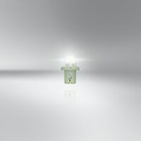 10 Glühlampen 12V 10,2lm OSRAM ORIGINAL PLASTIC passend für diverse PKW