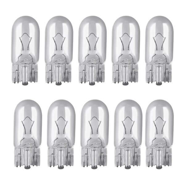10 Glühlampen W5W 12V 50lm OSRAM ULTRA LIFE passend für diverse PKW