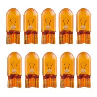 10 Glühlampen WY5W 12V mit Metallsockel OSRAM...