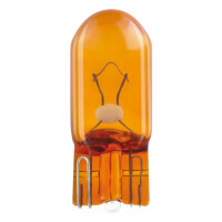 10 Glühlampen WY5W 12V mit Metallsockel OSRAM ORIGINAL LINE passend für PKW
