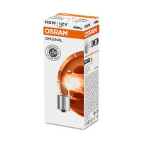 10 bulbs R5W 12V with metal base OSRAM ORIGINAL LINE...