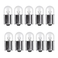 10 Glühlampen R5W 24V mit Metallsockel OSRAM...