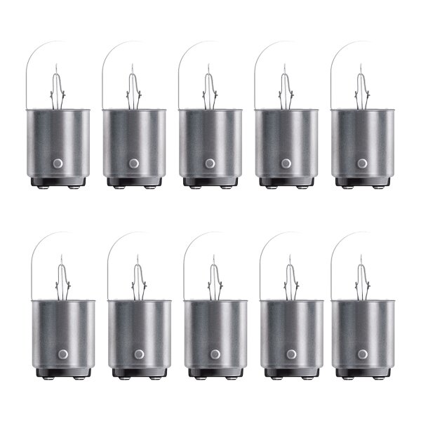 10 Bulbs R5W 50lm OSRAM ORIGINAL METAL suitable for various cars