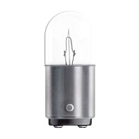 10 Glühlampen R5W 50lm OSRAM ORIGINAL METAL passend...