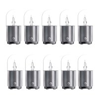 10 Bulbs R5W 50lm OSRAM ORIGINAL METAL suitable for...