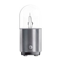 10 Bulbs R5W 50lm OSRAM ORIGINAL METAL suitable for various cars
