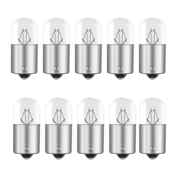 10 Glühlampen R5W 24V OSRAM TRUCKSTAR PRO passend für LKWs Nutzfahrzeuge