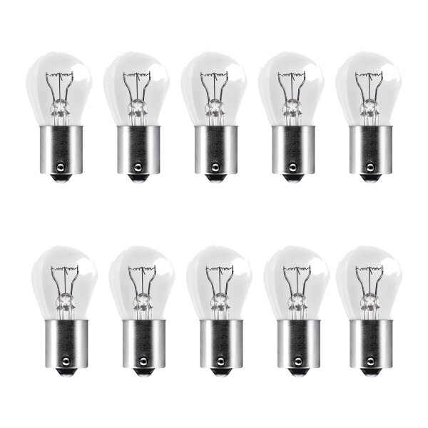 10 Bulbs P21W 24V OSRAM TRUCKSTAR PRO suitable for various vehicles