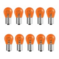 10 Bulbs PY21W 24V OSRAM TRUCKSTAR PRO suitable for...
