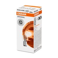 10 bulbs P21W 4W 12V 15lm OSRAM ORIGINAL LINE suitable...