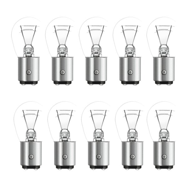 10 Bulbs P21 5W 24V OSRAM TRUCKSTAR PRO suitable for various vehicles