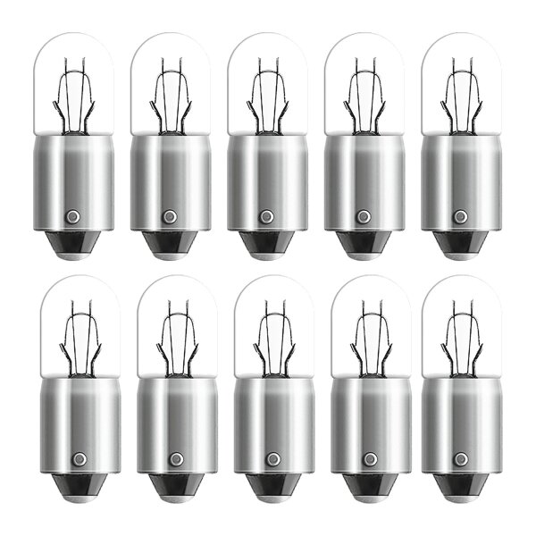 10 Glühlampen 24V Licht-Expertise OSRAM ORIGINAL METAL passend für diverse PKW