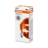 10 bulbs 24V OSRAM ORIGINAL METAL suitable for different...