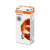 10 Bulbs 24V Light Expertise OSRAM ORIGINAL METAL...