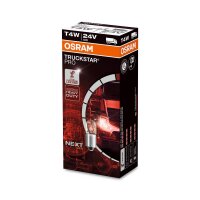 10 Bulbs T4W 24V OSRAM TRUCKSTAR PRO suitable for various...