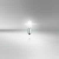 10 Glühlampen H21W 60lm OSRAM ORIGINAL METAL passend für diverse PKW