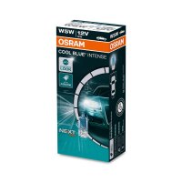 10 Glühlampen W5W OSRAM COOL BLUE INTENSE passend...