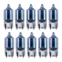 10 Glühlampen W5W Licht-Experte OSRAM COOL BLUE...
