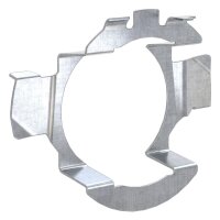 2 brackets Lamp holder main headlamp Ø 22.4 mm OSRAM NIGHT BREAKER H7